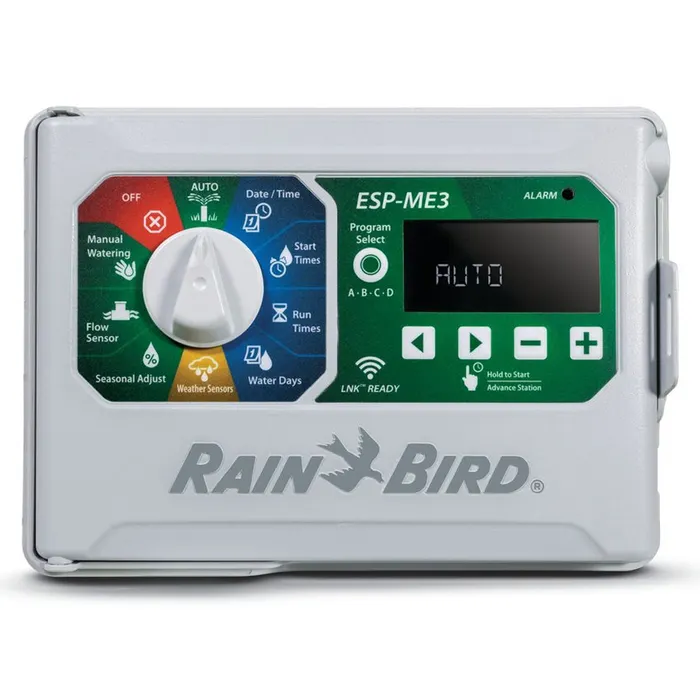 Local Sprinkler Installation Contractor Rain Bird ESP-me with LNK WiFi Modular Controller